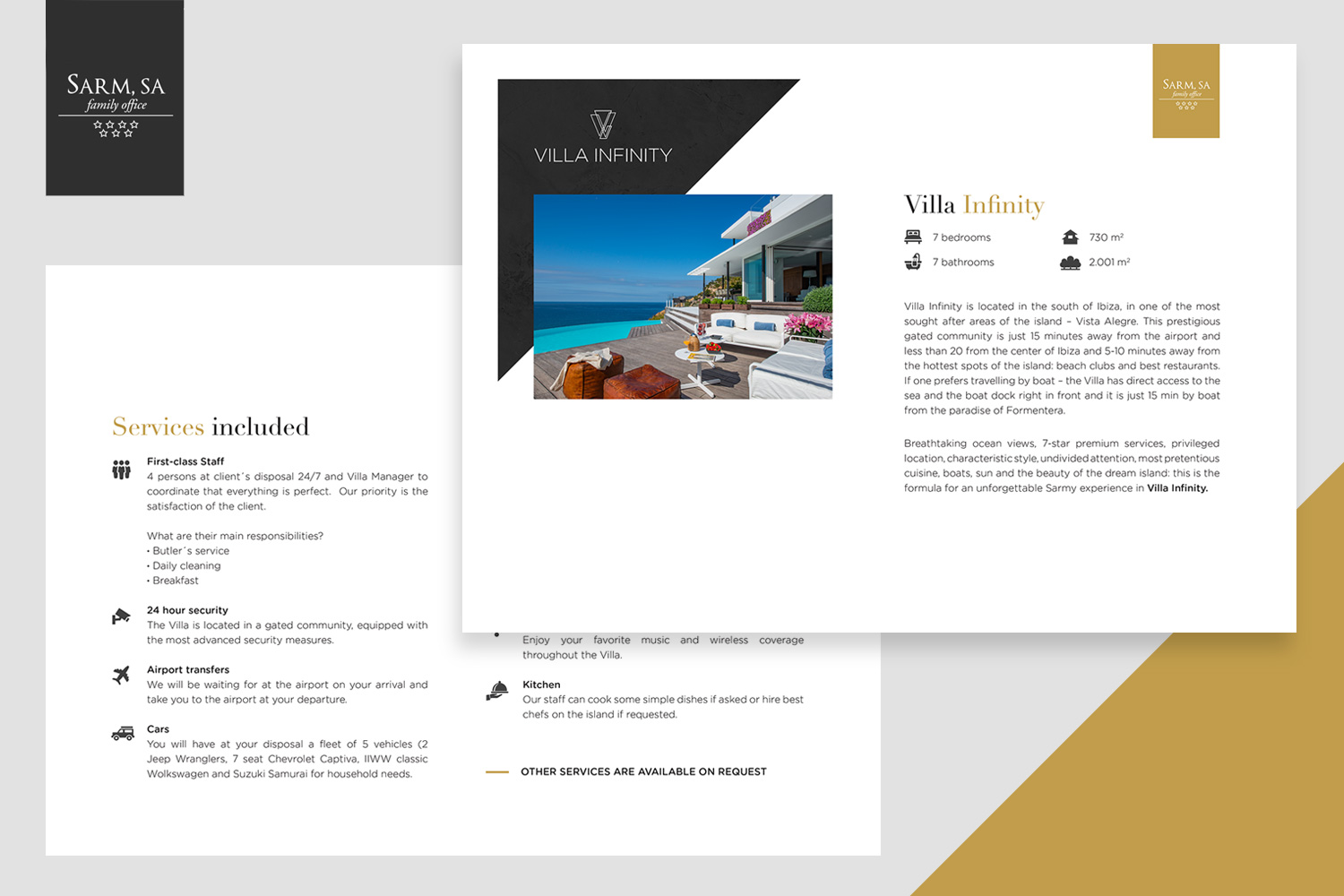 Luxury Villa Services